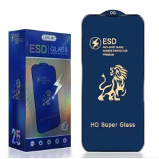 Захисне скло Lion King Anti Static Tempered для iPhone