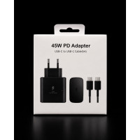 Samsung 45W PD Power Adapter Trio + кабель