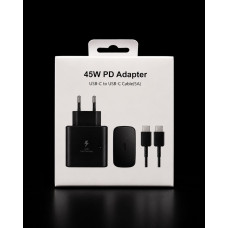 Samsung 45W PD Power Adapter Trio + кабель