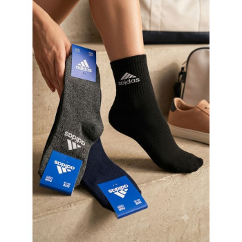 Шкарпетки Adidas упаковка 12 пар.