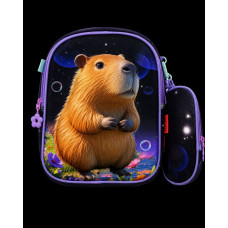 Шкільний рюкзак з ортопедичною спинкою, 3D логотип