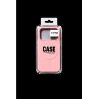 Чохол для iPhone  Silicone Case + MagSafe кольоровий