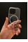Чохол для iPhone Clear Case Acril MagSafe прозорий 