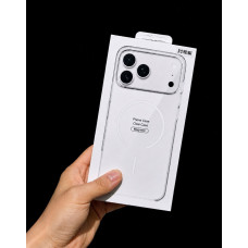Чохол для iPhone Clear Case Acril MagSafe прозорий 