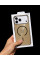 Чохол для iPhone Clear Case Acril MagSafe темний 