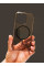 Чохол для iPhone Clear Case Acril MagSafe темний 